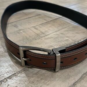 Dockers Belt Reversible 2 Sided Brown and Black Size 32